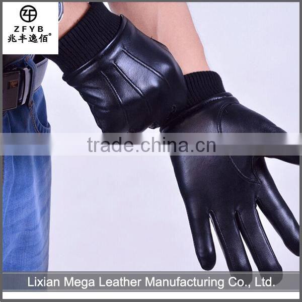 China wholesale high quality Motorcycle Drivers' Leather Gloves