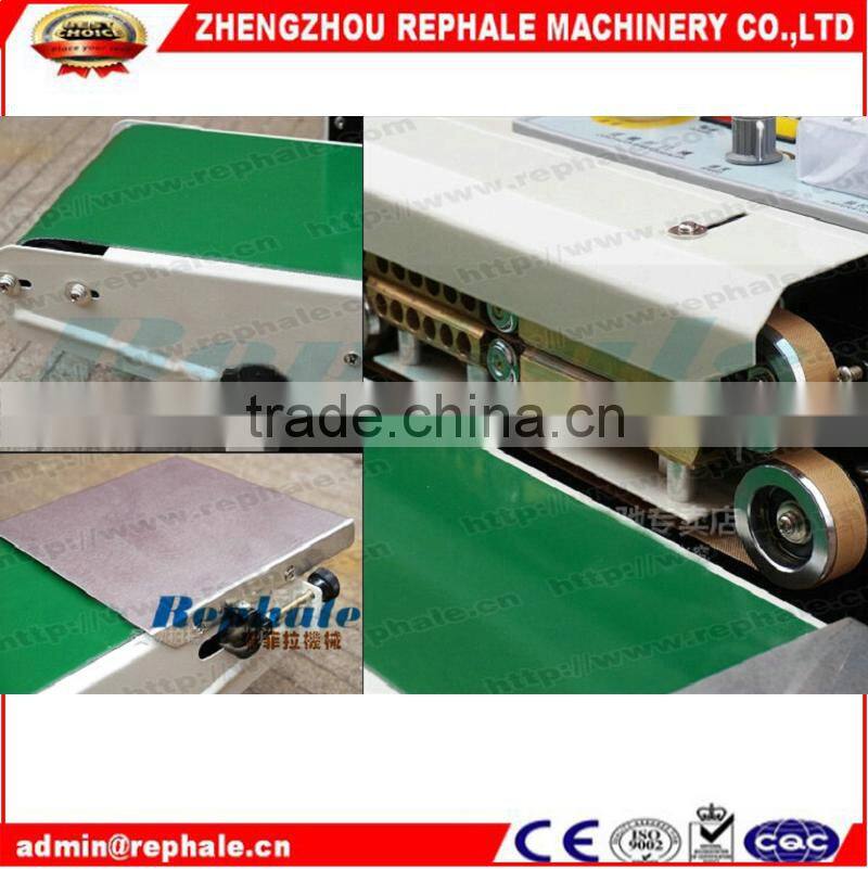 Continuous automatic plastic bag sealing machine price