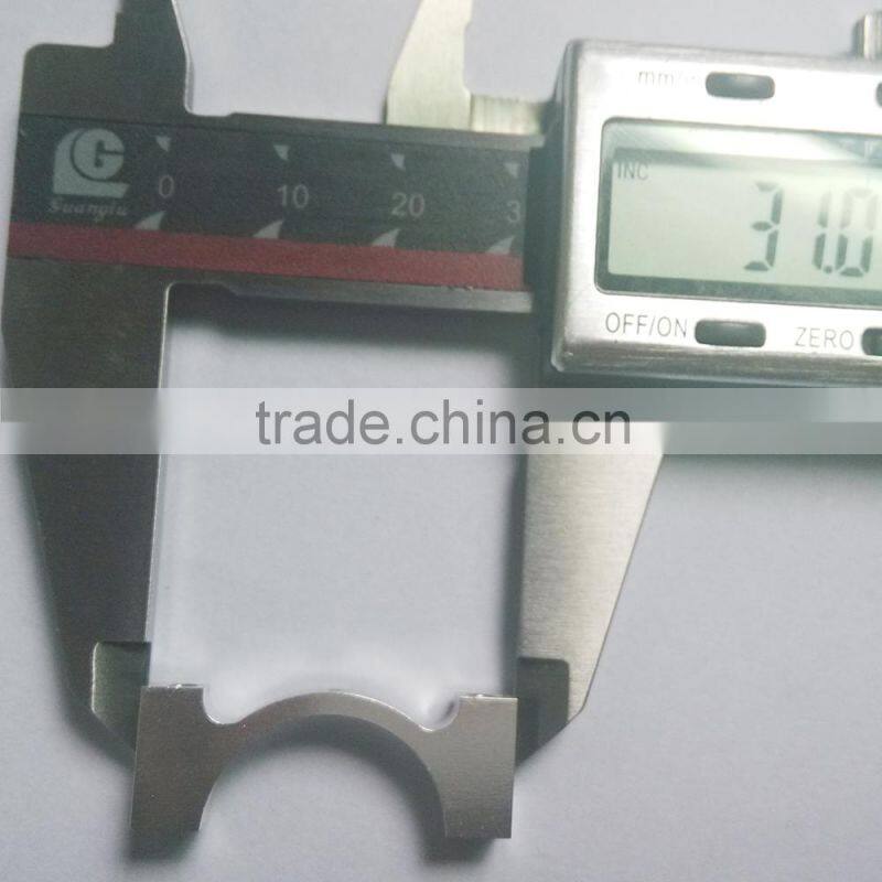 16mm 20mm 22mm Aluminum pipe clamps all types of clamps are available