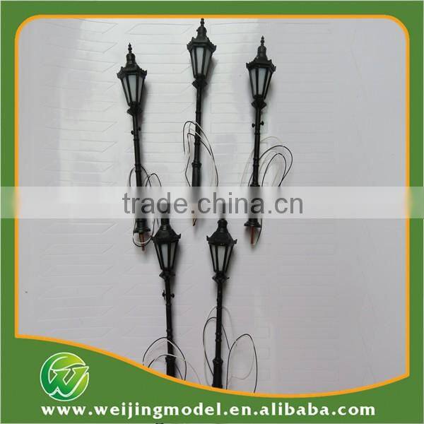 architecture scale metal cooper light HO scale model traffic light