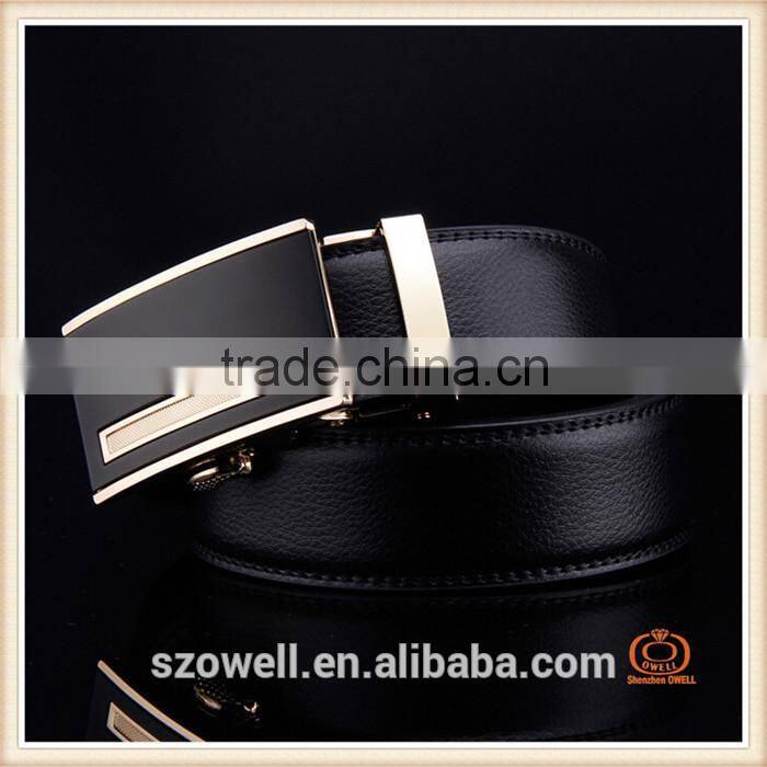 2016 New women's leather belt fashion full grain leather belt