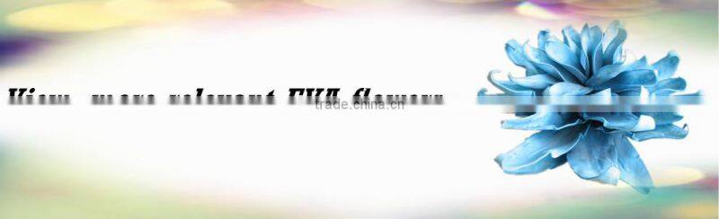 high quality artificial faux single head flowers with realistic-looking twigs popular corner decorative flowers