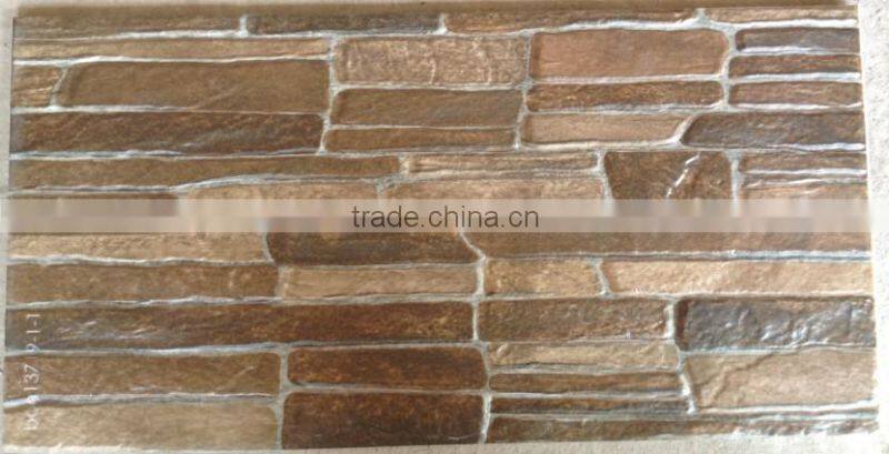 3d inkjet exterior wall tile with high quality 300x600mm