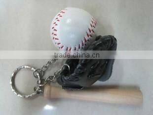 2013Fashionable baseball key chain
