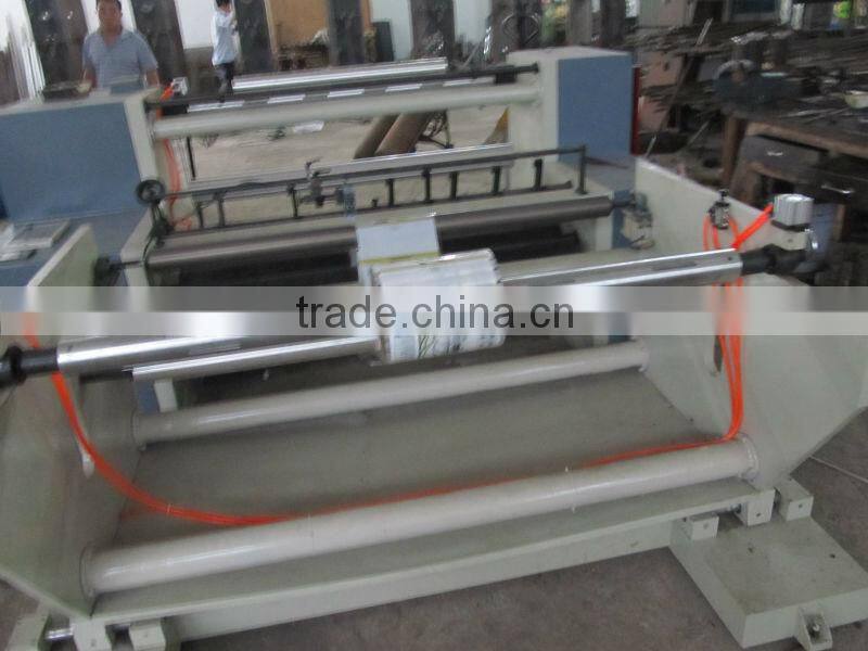 QFJ thermal transfer ribbon slitting machine