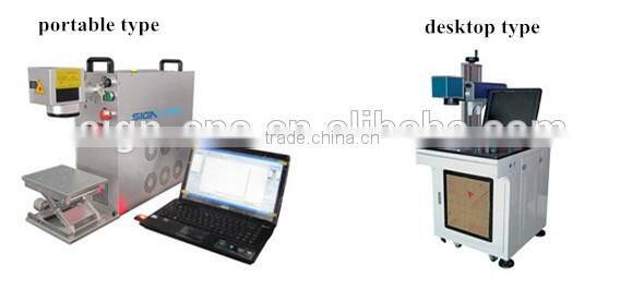 SIGN 10W/20W metal laser printer/food laser marking machine/laser marking machine for bearings