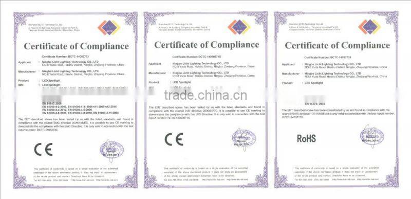 LED light PAR20 8W 640lm COB LED spotlight