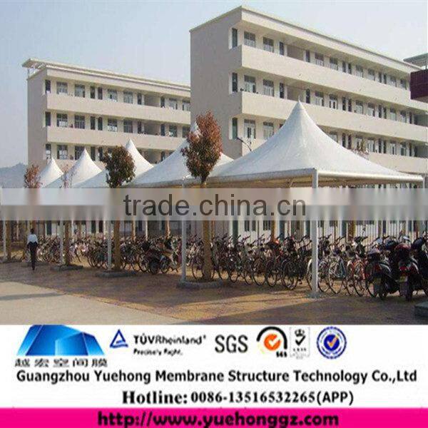 Guangzhou factory professional car parking solar mounting system