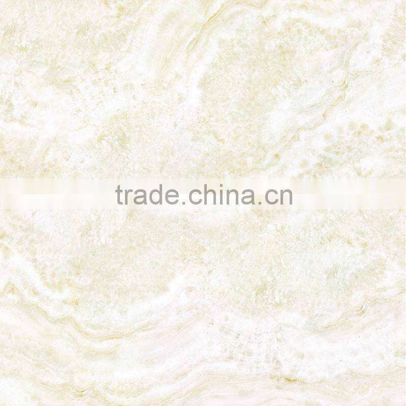 Red jade marble floor tiles