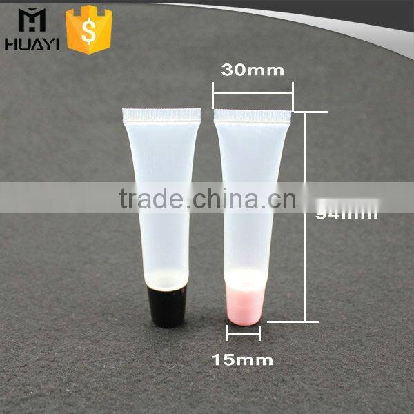 small cosmetic plastic tube container