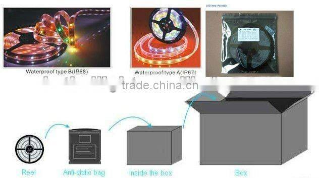 manufacturer HOT SALLING multi color smd 5050 3528 led flexible strip light