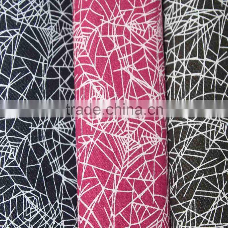 denim print fabric for jean trousers bag denim fabric
