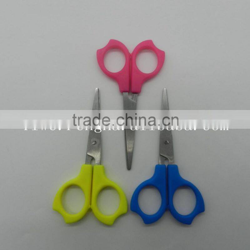 Hot sale student scissor comfortable ornate scissor