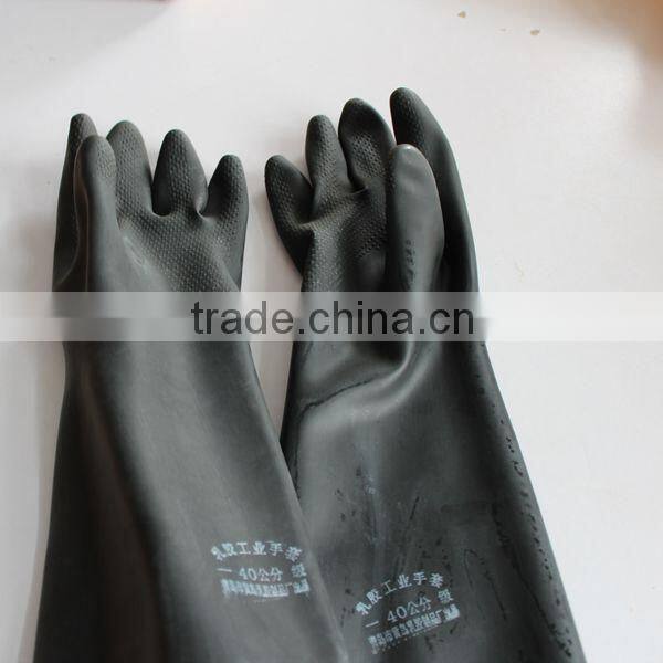 PVC suit light-duty chemical suit protective clothing