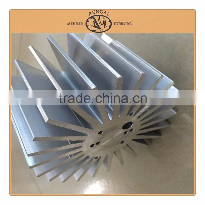 Aluminium Extrusion Heatsink Profile for LED lights