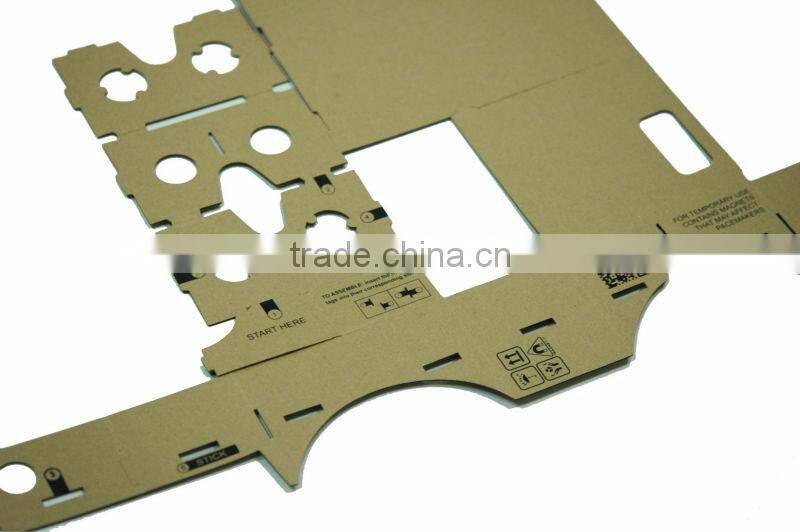 Bi-Convex Lens set for google cardboard 25mm diameter 40mm focal length