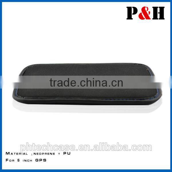 Neoprene Sleeve (Jet Black) Carrying Case for Tom Tom