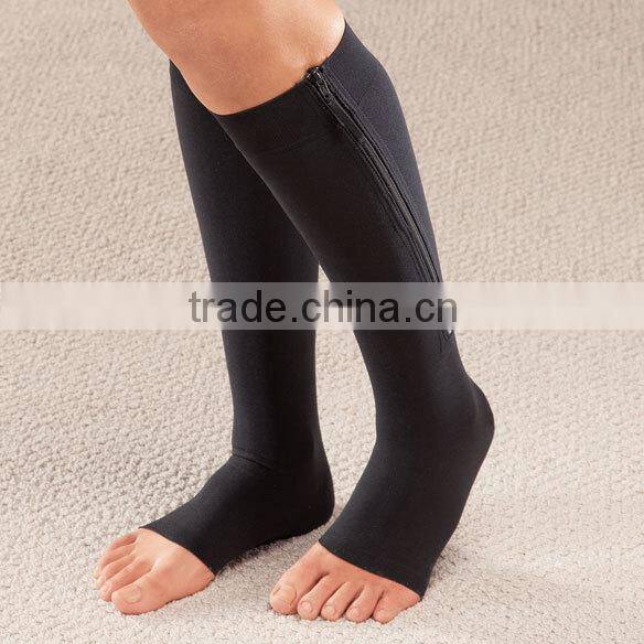Hot Sale! High Quality Unisex Anti Fatigue Medical Compression Socks