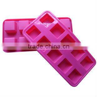 2013 most famous ! DIY ten cups mini silicone cake molds