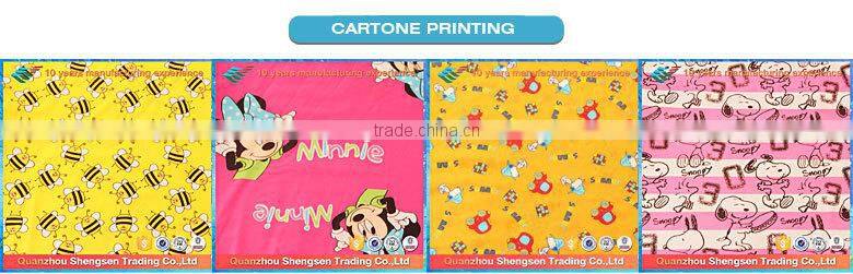 stretch fabric for swimwear with abstract printing