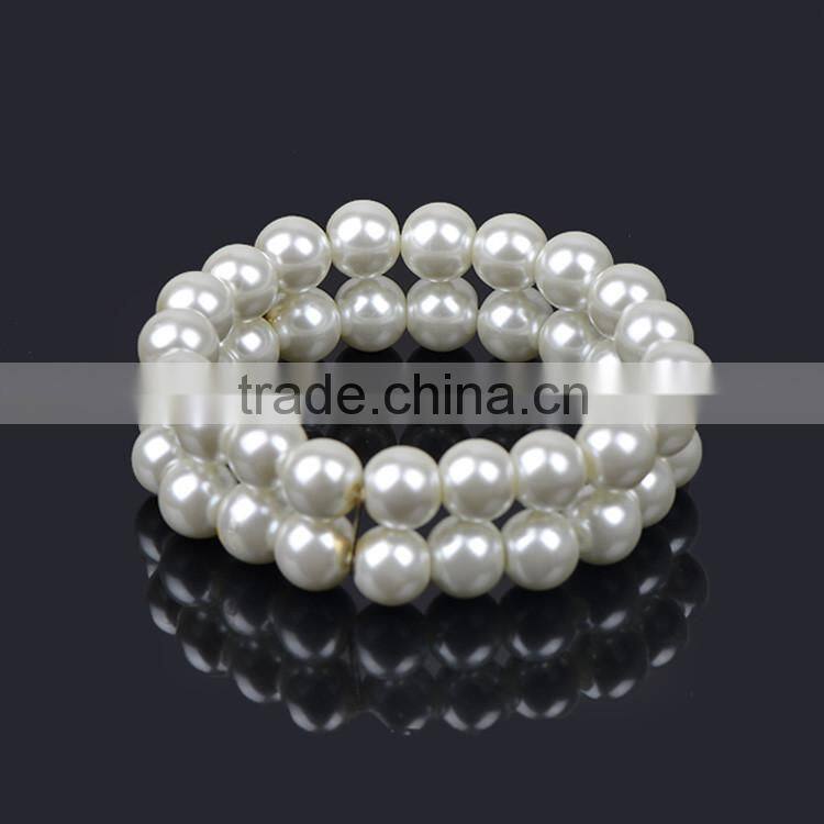 fashion new stingray bracelet pearl bead bracelet