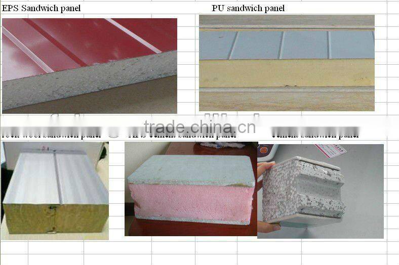 light sandwich Fence