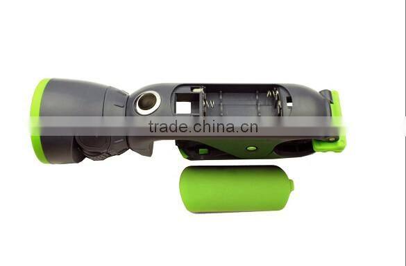 A-OKLED Work Lighting flexible Flashlight With Magnet Hooks Clip Plastic Camping Lights Auto Repair Lghts Portable Lanterns