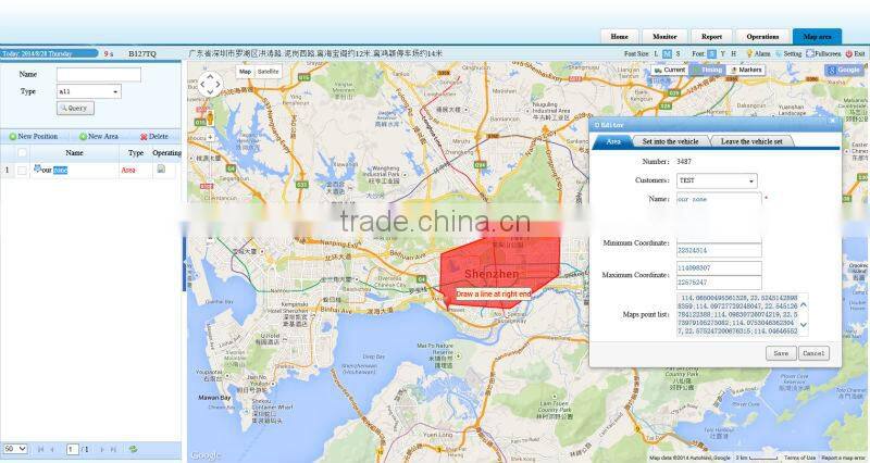 No Screen Size and Gps Tracker Type oner ct02 gps tracker for car