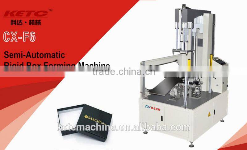 2015 Hot Sale Automatic Rigid Box Maker