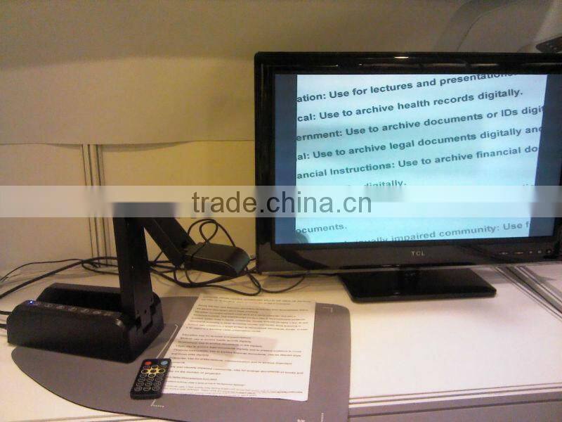 Mini foldable Document camera visualizer