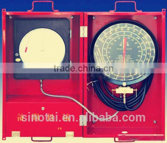 API standard JZ weight indicator for oilfield drilling
