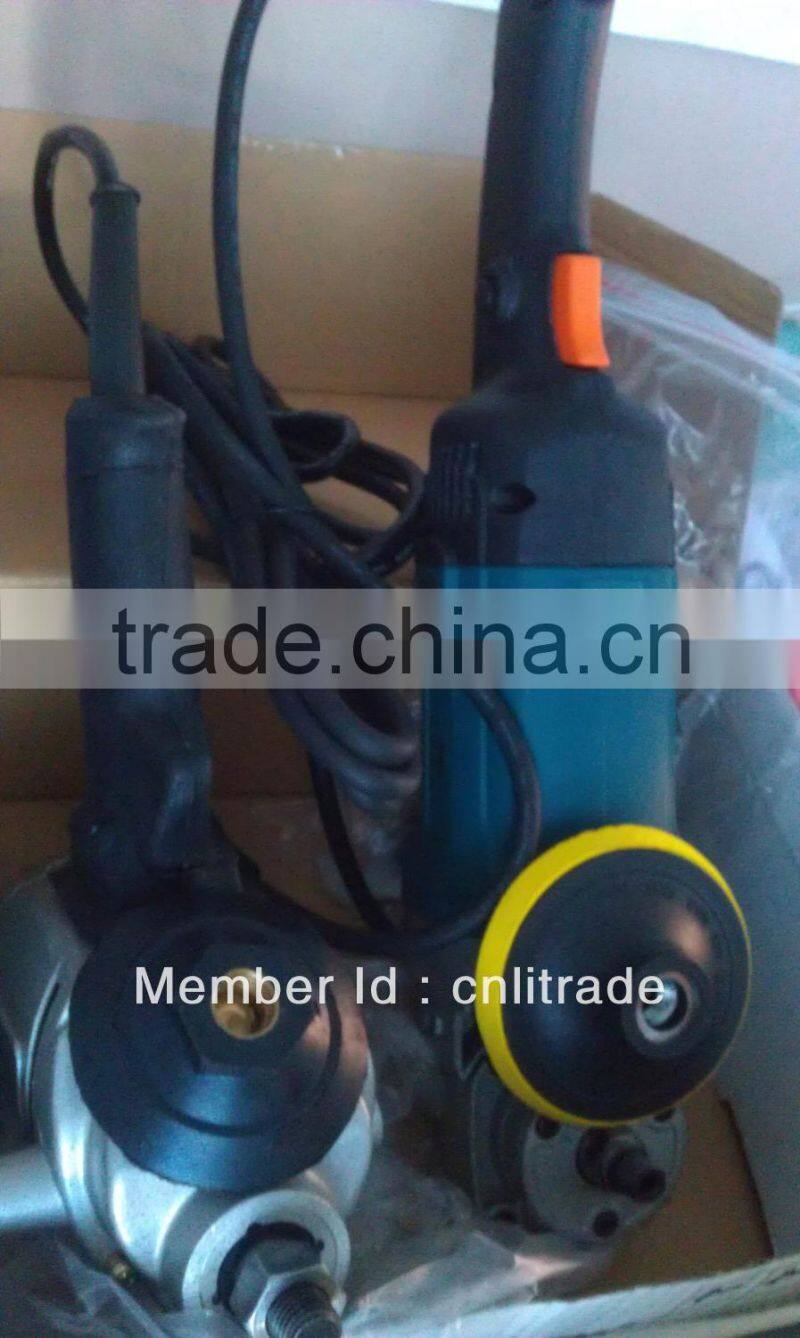 2016 high quality angle polisher,marble hand polishing machine
