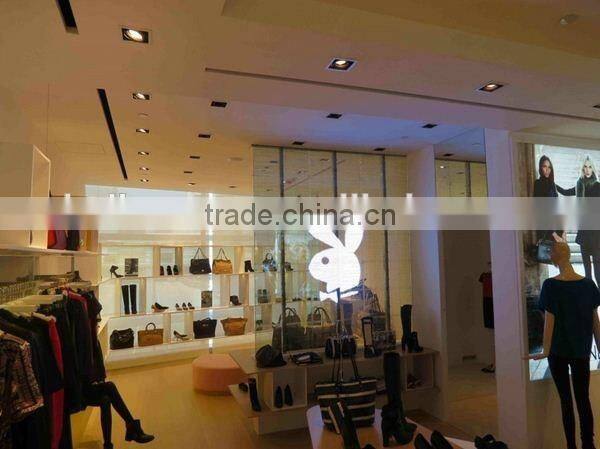 Hot P10 outdoor digital signs electronic board glass window led display