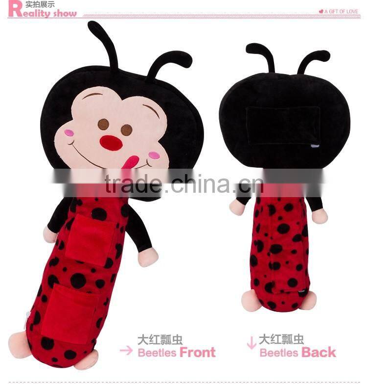 JM8881 Cartoon Car Seat Safety Belt Shoulder Pads for Kids