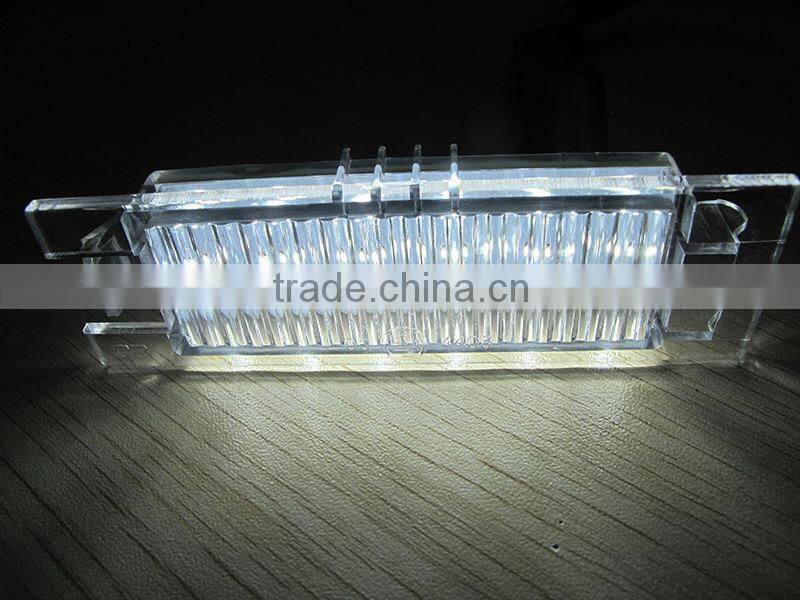 LED Number Plate Light For Vauxhall for Opel for Corsa for Astra H J for Insignia for Vectra