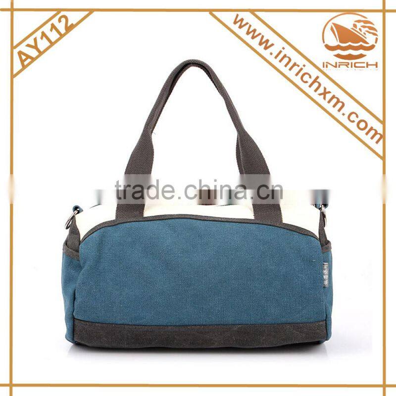 Cute Canvas Travel Bag For Women