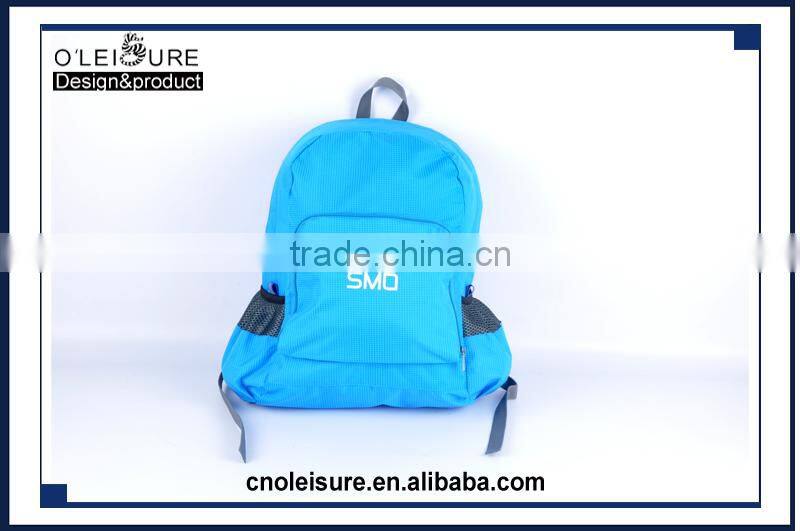 latest arrival design promational Alibaba china suppliers backpacks folding bag manufacturers foldable backpack for boys cheap