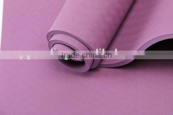 anti slip yoga mat extra thick