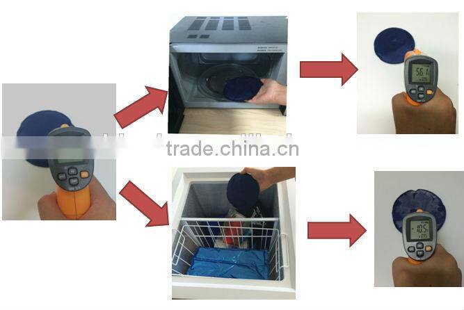 hot and cold leg wrap cold compression therapy unit