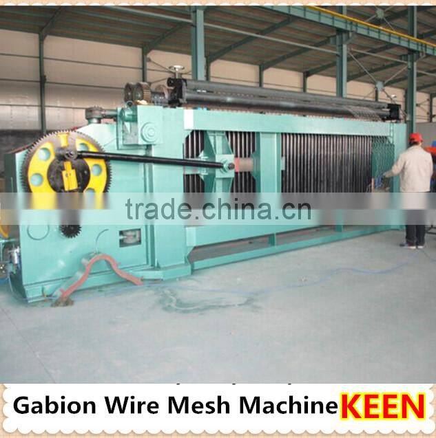 High-speed high-quality Gabion Machine heavy hexagonal mesh twist woven network equipment