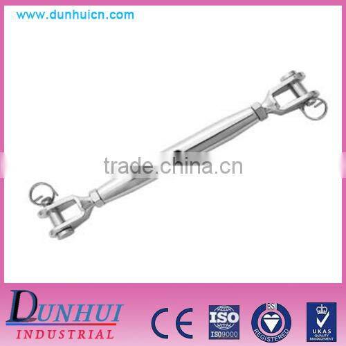 Welded Form And Stainless Steel Jaw&Jaw Rigging Screw