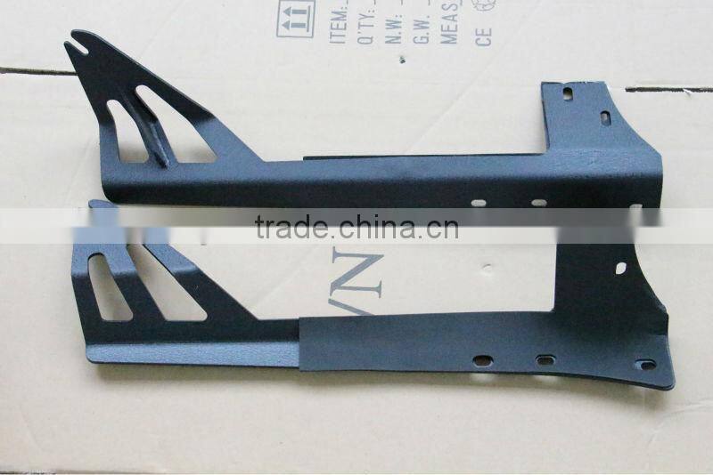LED SUV Off-road Headlight Bar bracket Led Work Light bracket+ led offroad light bracket