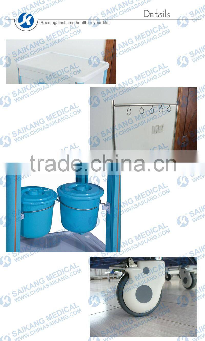 SKR-IV161 Functional hospital trolley