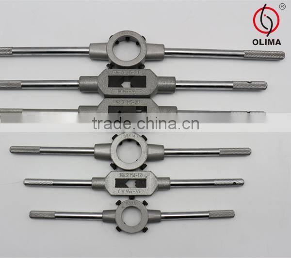 Dies Stocks Coated Zinc Round Left Hand Taps and Dies