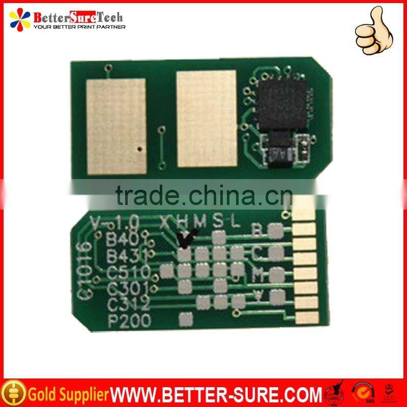 high quality reset cartridge chip for oki b930