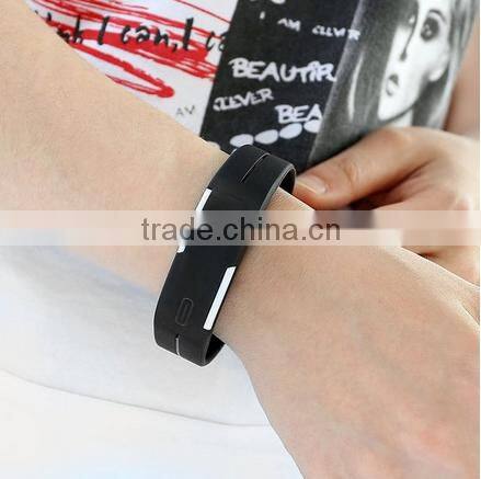 Silicone Rubber Gel Jelly Unisex LED Wrist mens Watch Bracelet