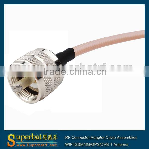 Jumper Wire LMR400 Cable With UHF Male to N male