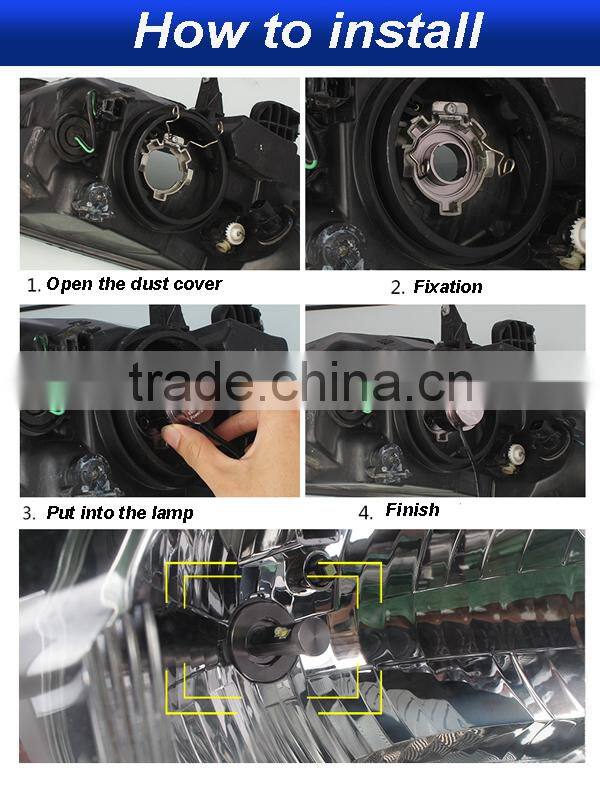 2016 High lumen h11 led headlight