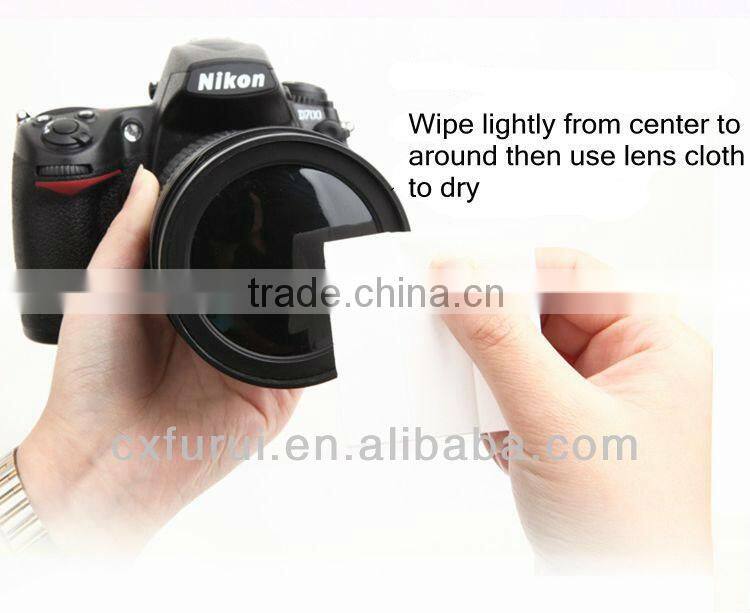 EIRMAI brand optical lens wipe soft pack u-40