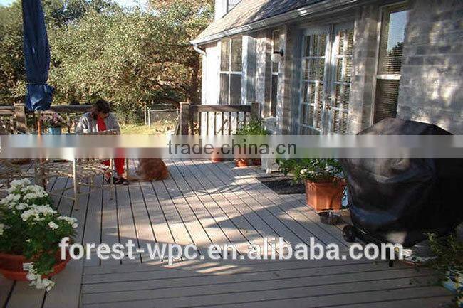 building construction maintenance wpc material / decking project use majestic synthetic decking